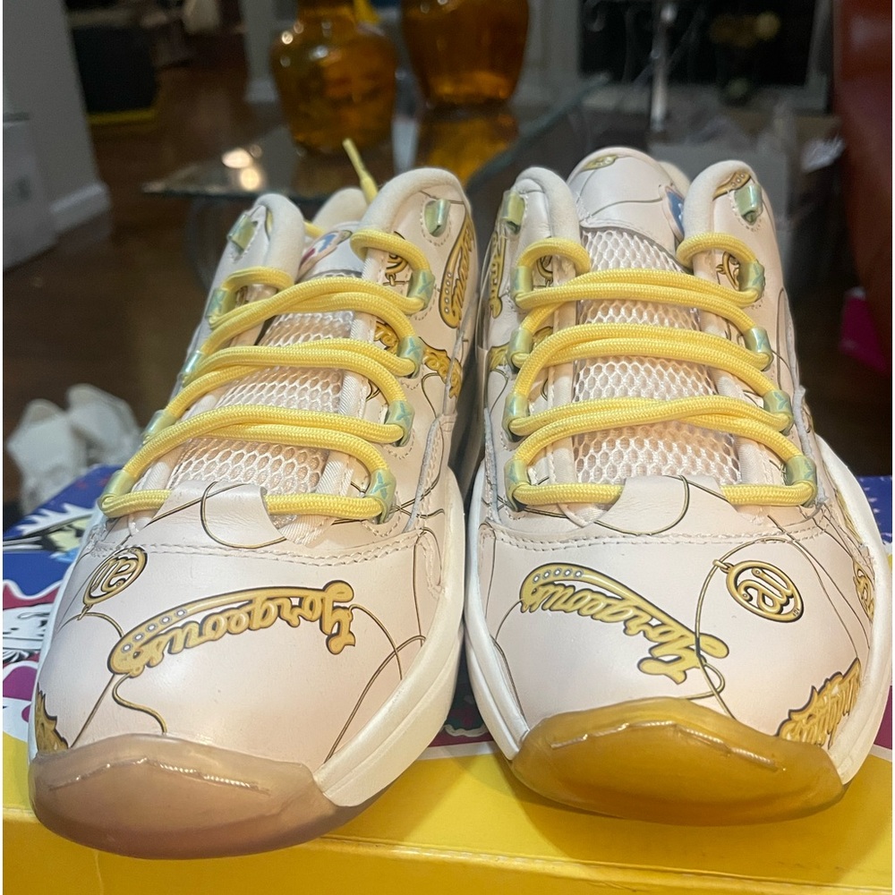 NIB Size 12 Reebok BBC Ice Cream x Question Low Name Chains